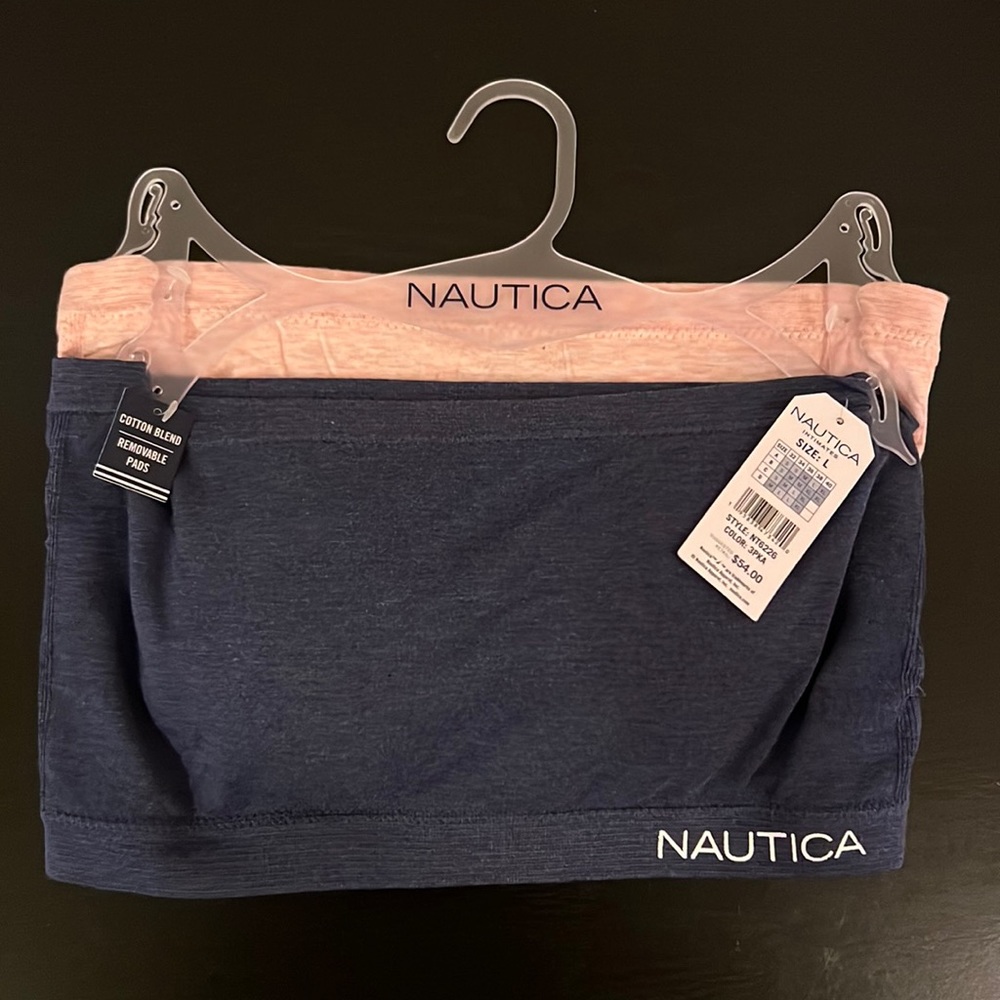 Nautica Bandeau Bra